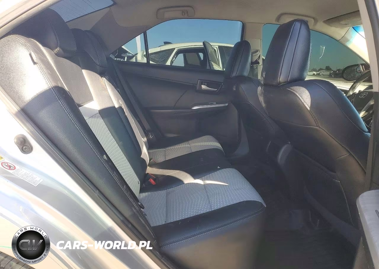 2014 Toyota Camry Se VIN:4T1BF1FK6EU860311 - 10