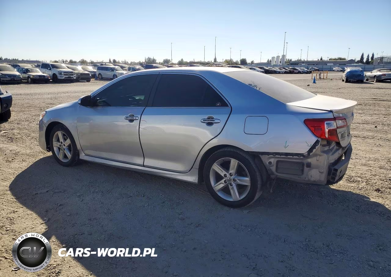 2014 Toyota Camry Se VIN:4T1BF1FK6EU860311 - 2