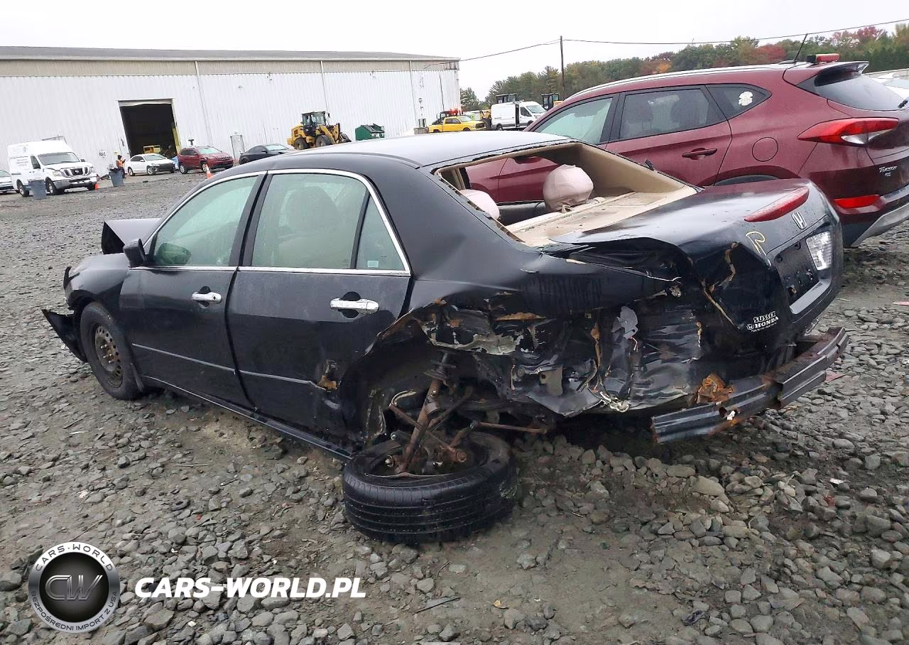 2007 Honda Accord Se VIN:1HGCM55397A062696 - 2