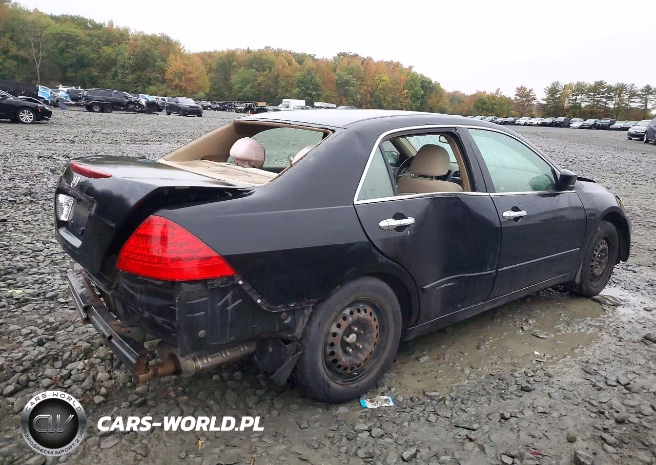 2007 Honda Accord Se VIN:1HGCM55397A062696 - 3