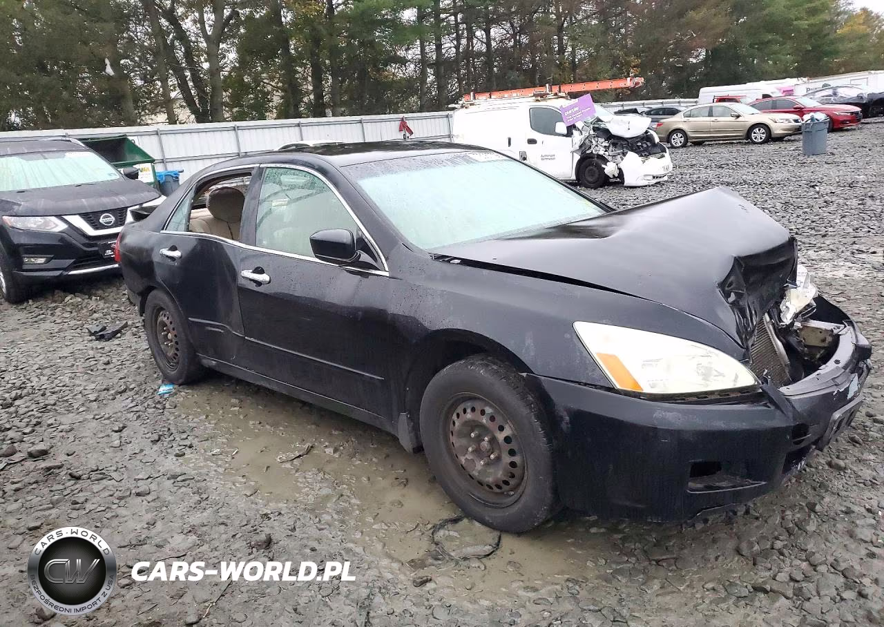 2007 Honda Accord Se VIN:1HGCM55397A062696 - 4
