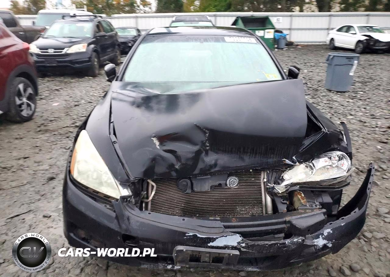2007 Honda Accord Se VIN:1HGCM55397A062696 - 5