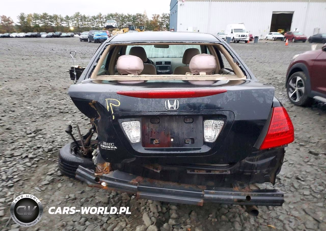 2007 Honda Accord Se VIN:1HGCM55397A062696 - 6