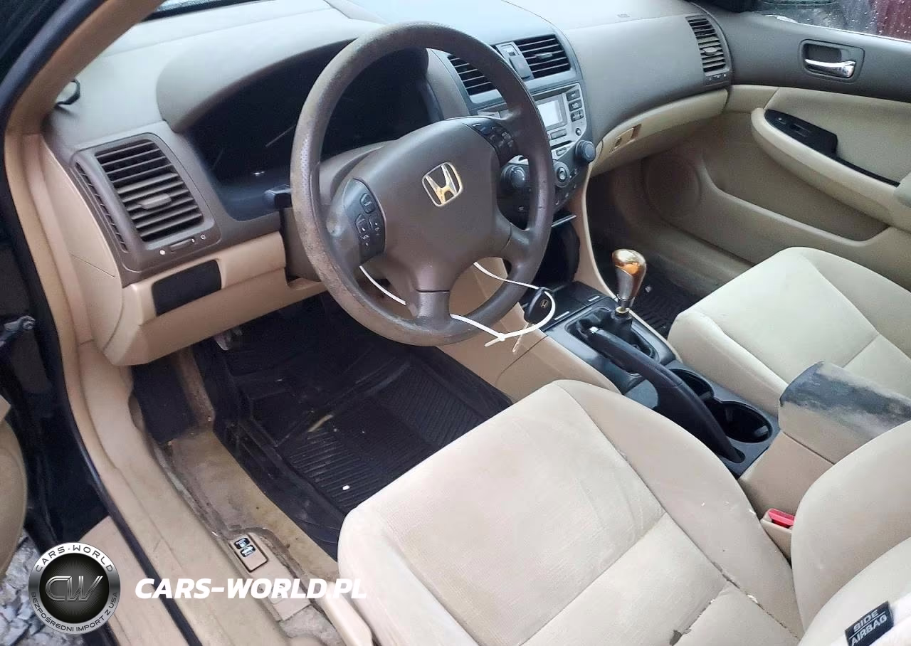 2007 Honda Accord Se VIN:1HGCM55397A062696 - 8