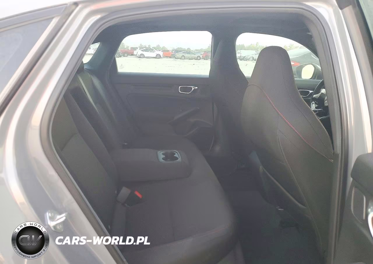 2026 Honda Civic Si VIN:2HGFE1E59TH475282 - 10
