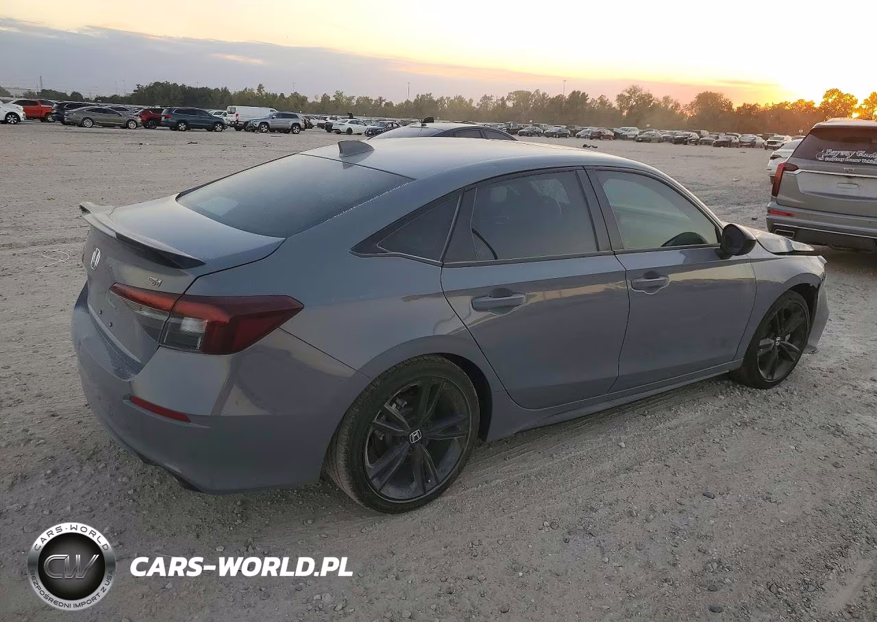 2026 Honda Civic Si VIN:2HGFE1E59TH475282 - 3