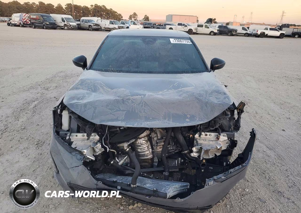 2026 Honda Civic Si VIN:2HGFE1E59TH475282 - 5