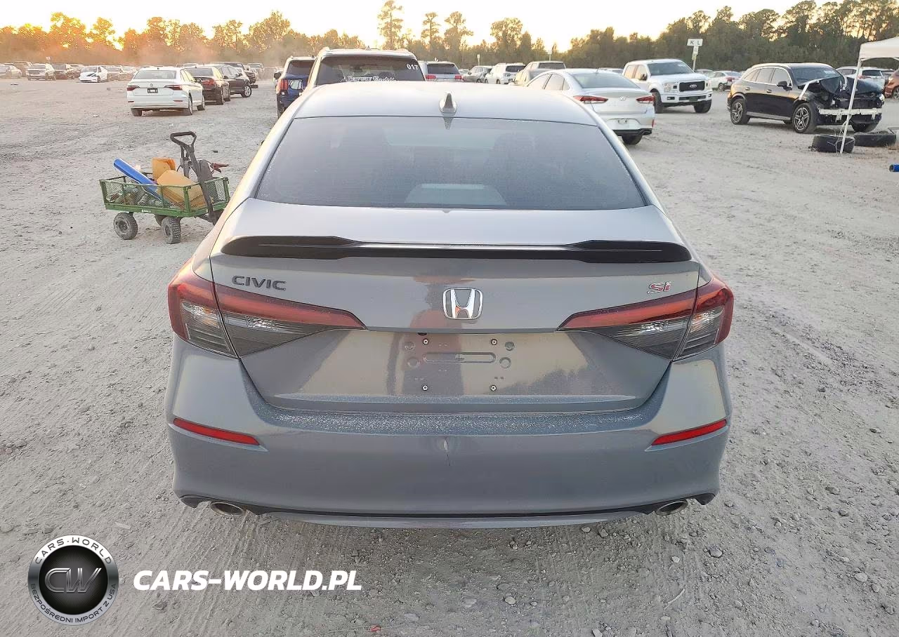 2026 Honda Civic Si VIN:2HGFE1E59TH475282 - 6