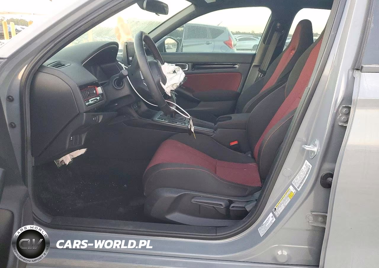 2026 Honda Civic Si VIN:2HGFE1E59TH475282 - 7