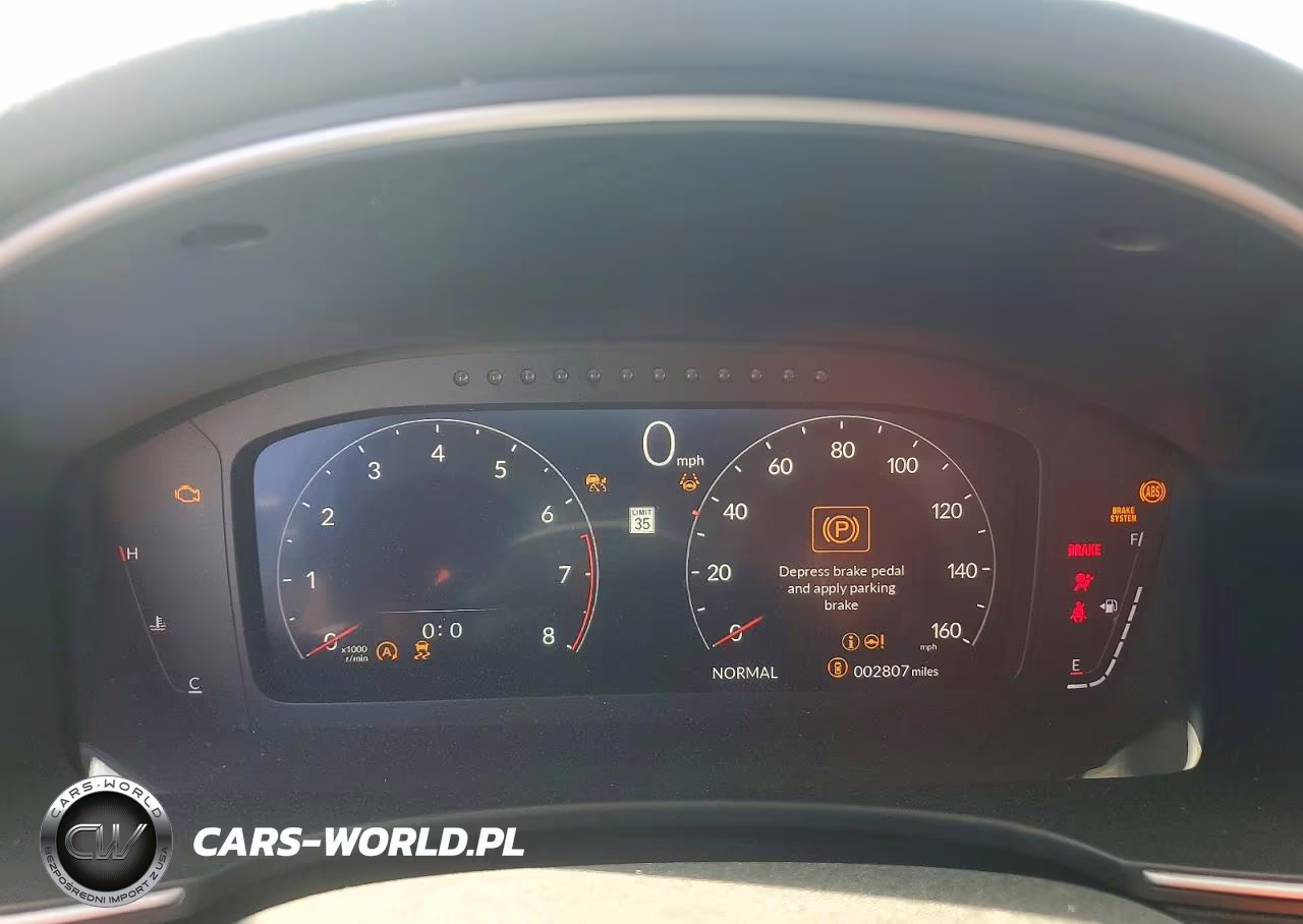 2026 Honda Civic Si VIN:2HGFE1E59TH475282 - 9
