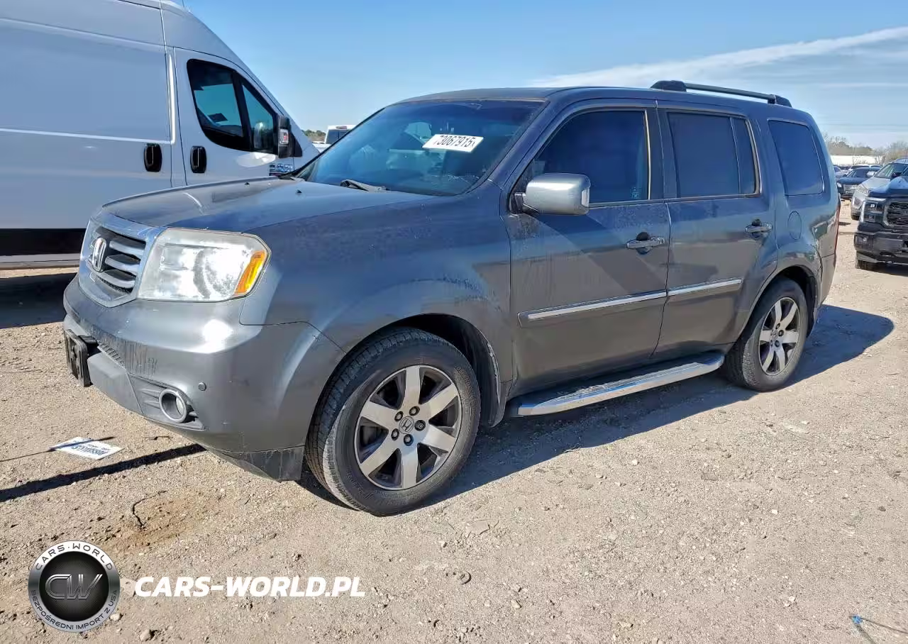2012 Honda Pilot Touring