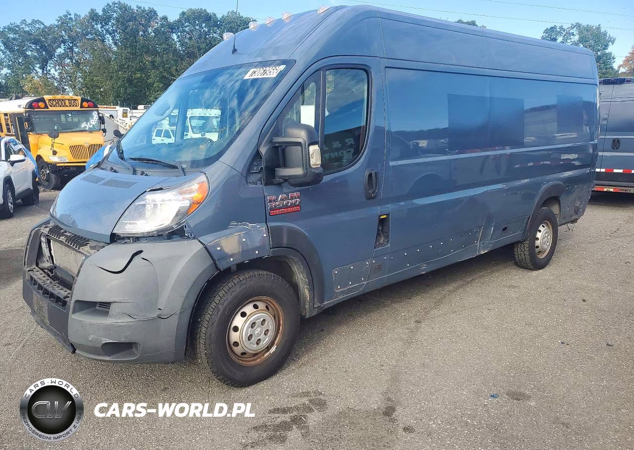 2020 Ram Promaster 3500 3500 High VIN:3C6URVJG4LE136716 - 1
