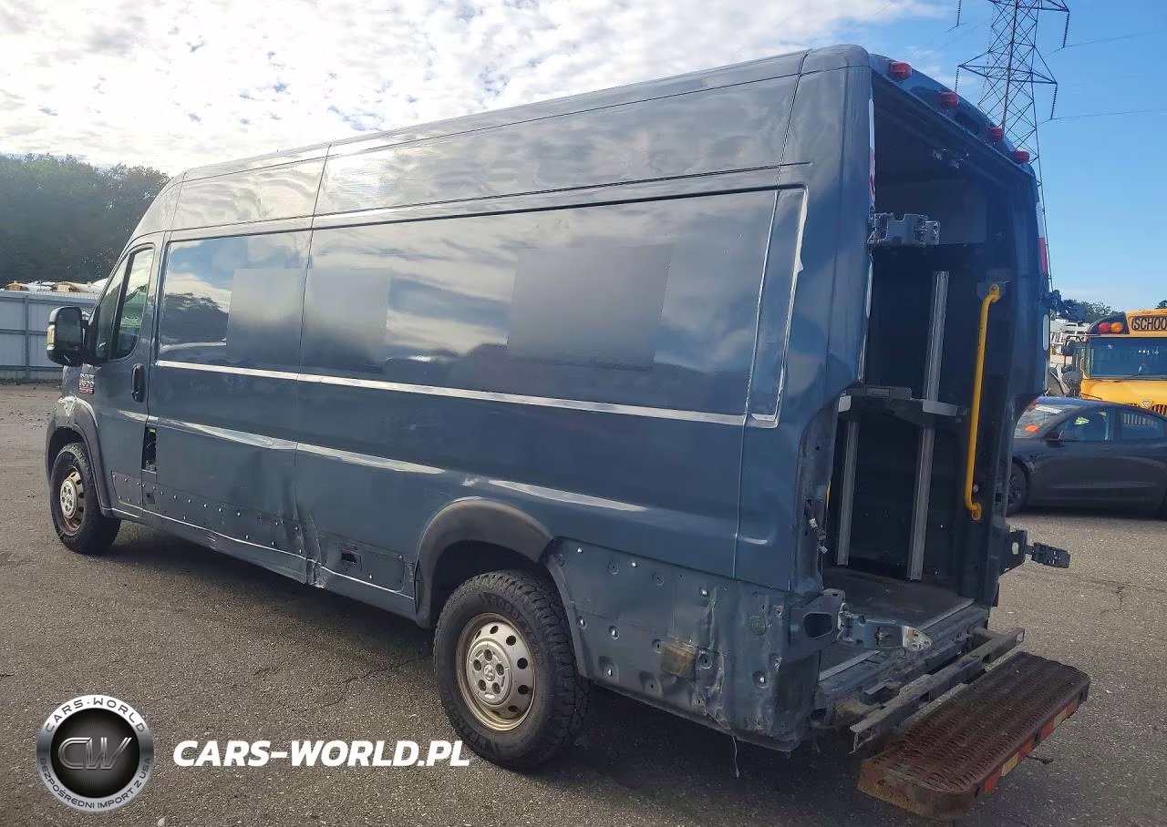2020 Ram Promaster 3500 3500 High VIN:3C6URVJG4LE136716 - 2