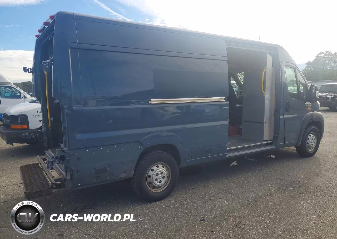 2020 Ram Promaster 3500 3500 High VIN:3C6URVJG4LE136716 - 3