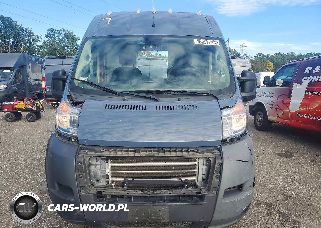 2020 Ram Promaster 3500 3500 High VIN:3C6URVJG4LE136716 - 5
