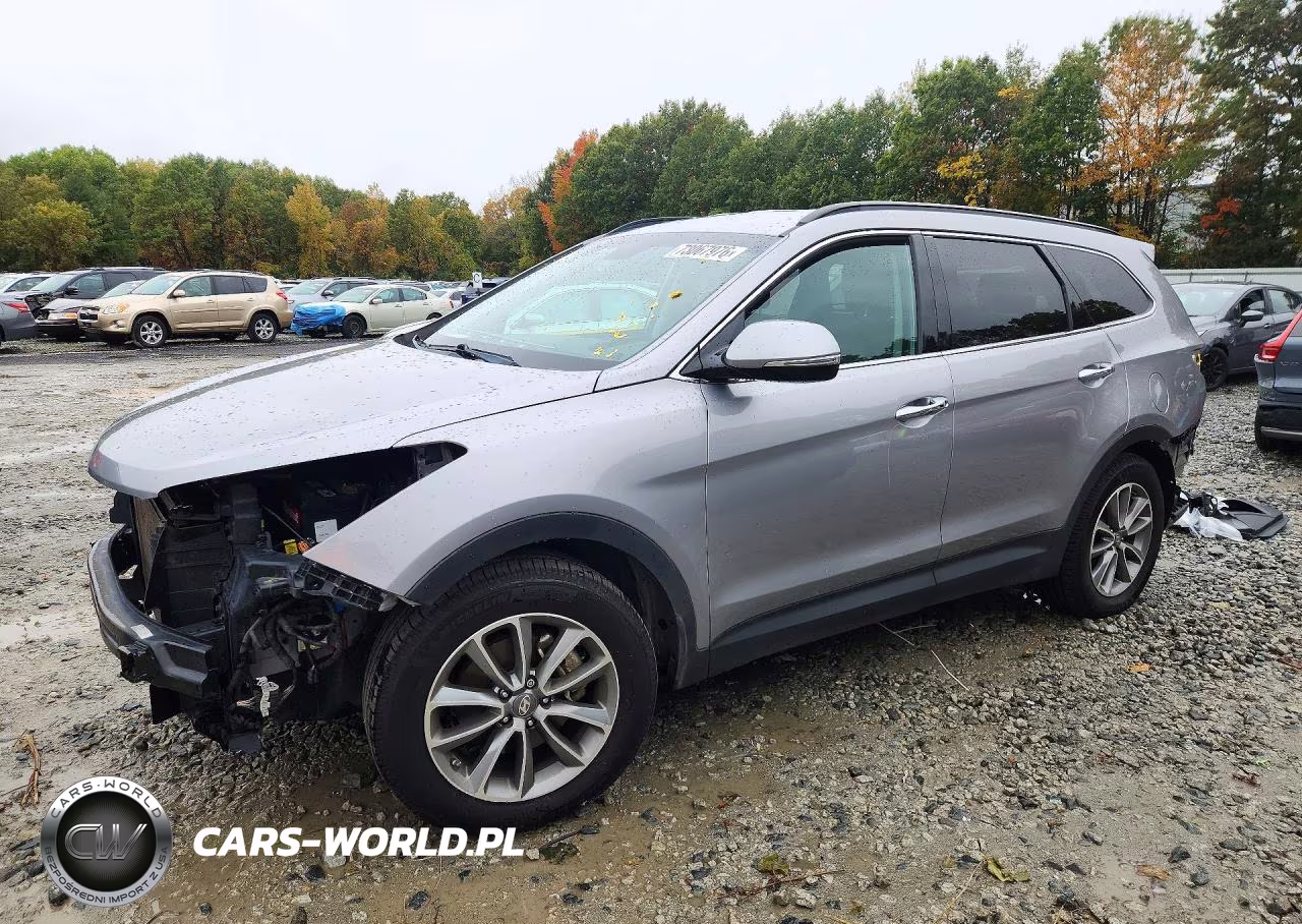 2018 Hyundai Santa Fe Se