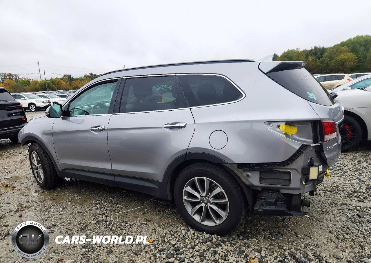 2018 Hyundai Santa Fe Se VIN:KM8SNDHF3JU264779 - 2