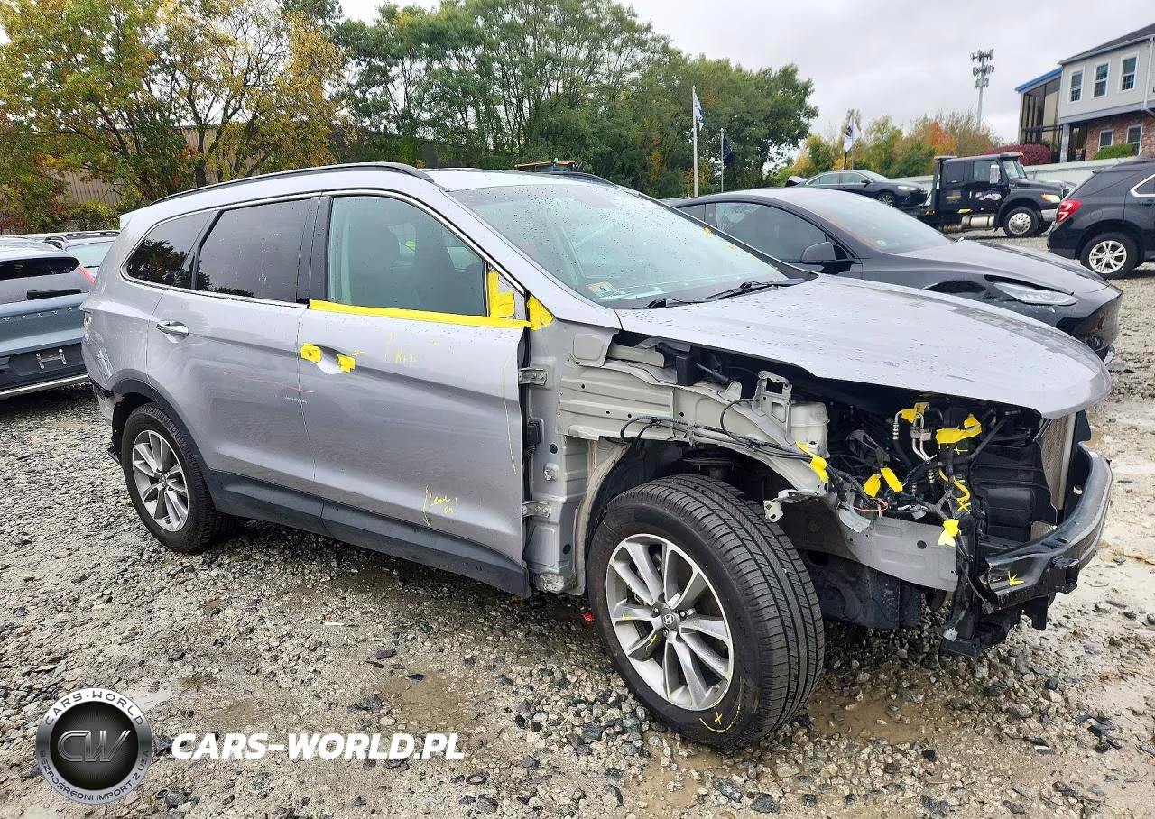 2018 Hyundai Santa Fe Se VIN:KM8SNDHF3JU264779 - 4