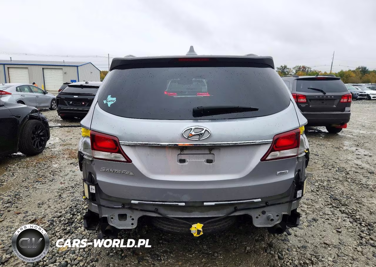 2018 Hyundai Santa Fe Se VIN:KM8SNDHF3JU264779 - 6