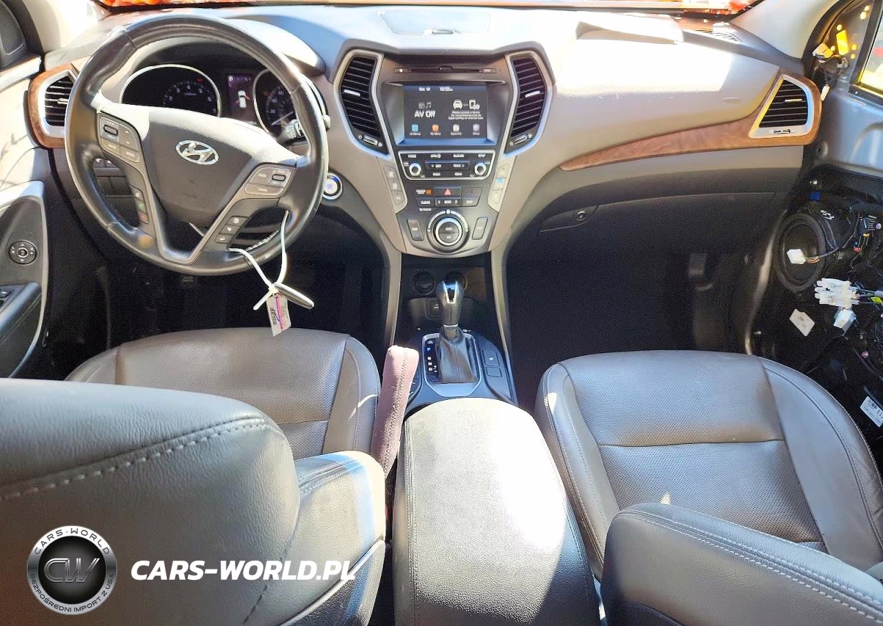 2018 Hyundai Santa Fe Se VIN:KM8SNDHF3JU264779 - 8