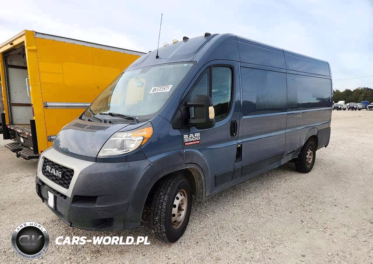 2021 Ram Promaster 3500 3500 High VIN:3C6FRVJG2ME503820 - 1