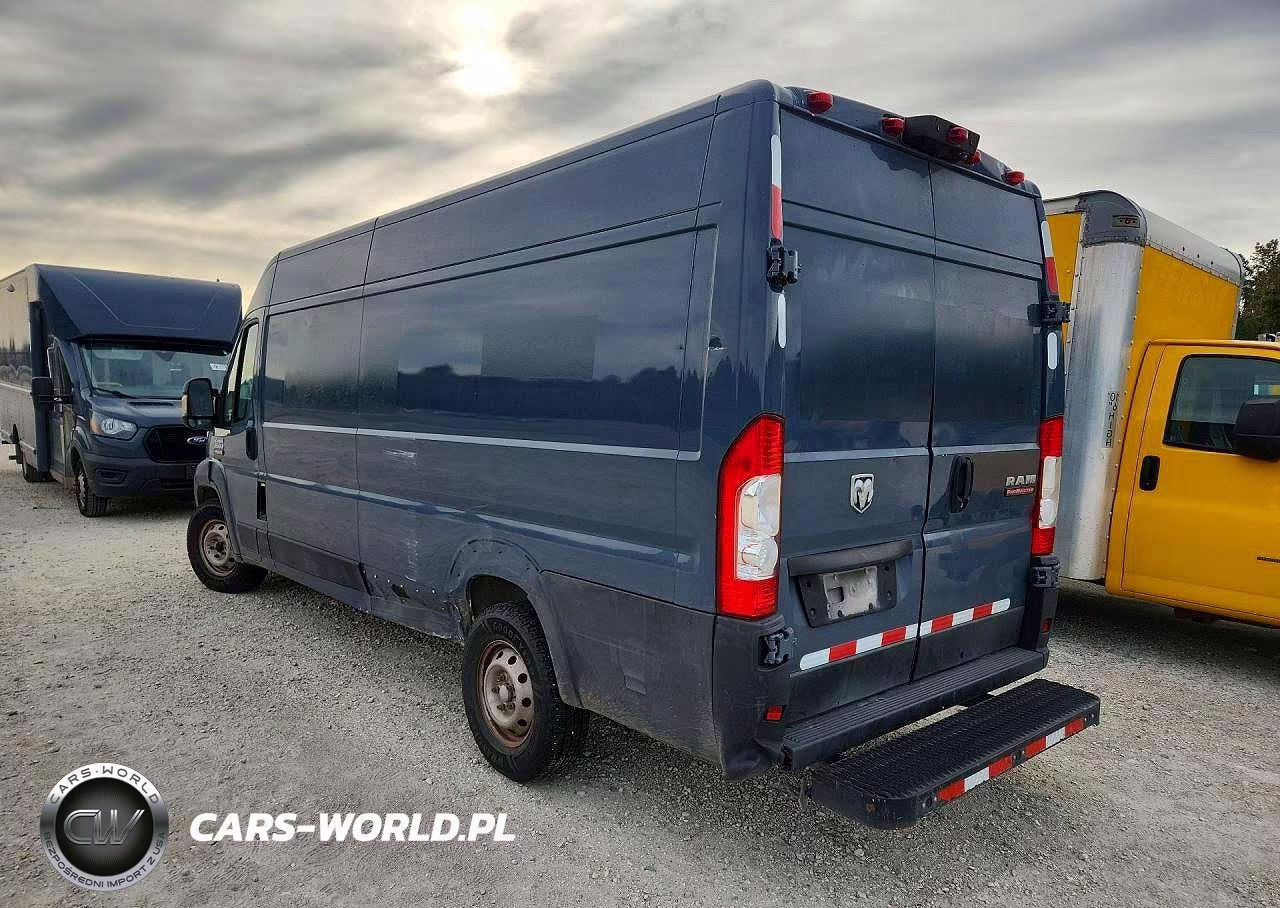 2021 Ram Promaster 3500 3500 High VIN:3C6FRVJG2ME503820 - 2