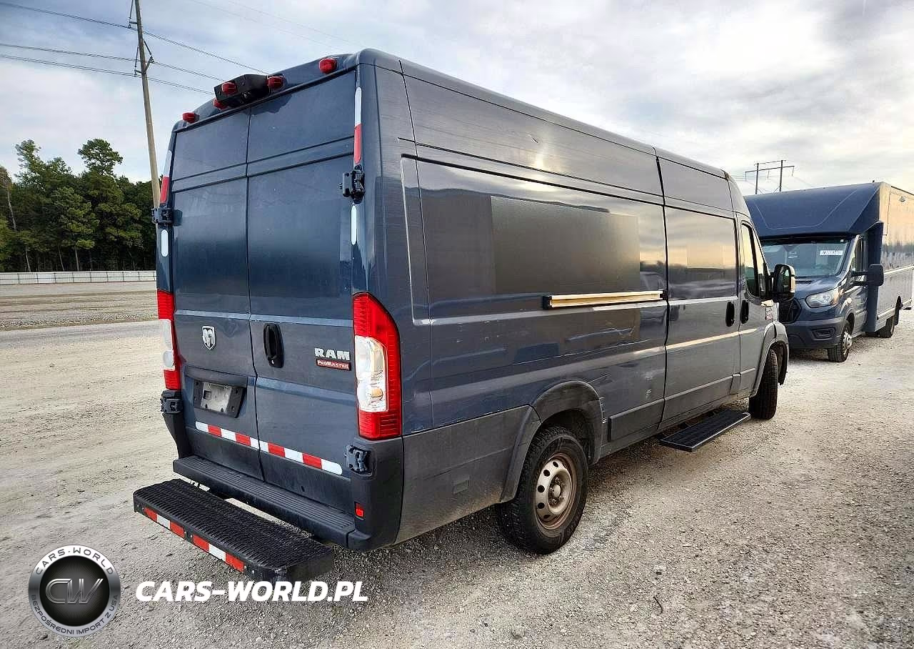 2021 Ram Promaster 3500 3500 High VIN:3C6FRVJG2ME503820 - 3