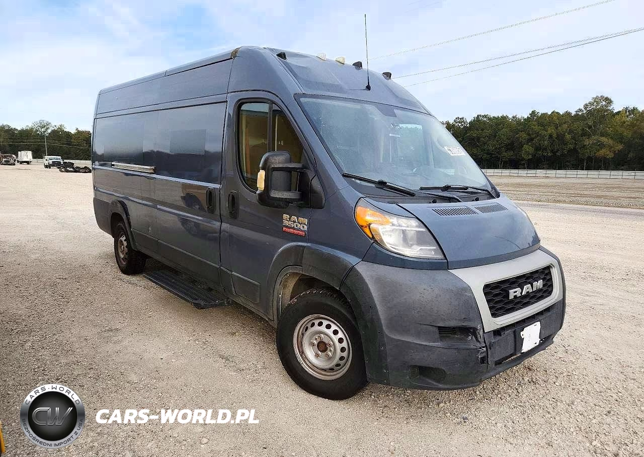 2021 Ram Promaster 3500 3500 High VIN:3C6FRVJG2ME503820 - 4