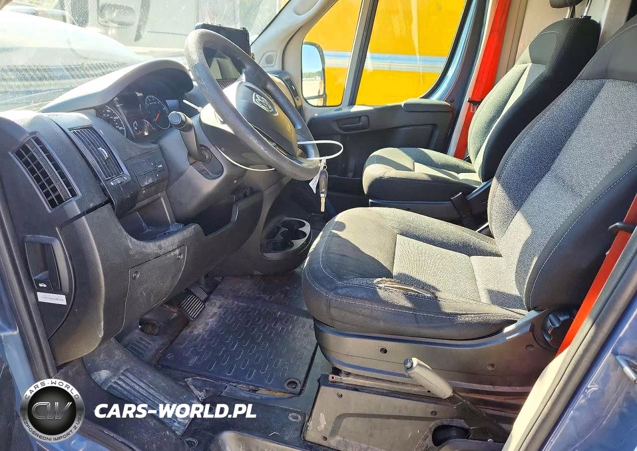 2021 Ram Promaster 3500 3500 High VIN:3C6FRVJG2ME503820 - 7