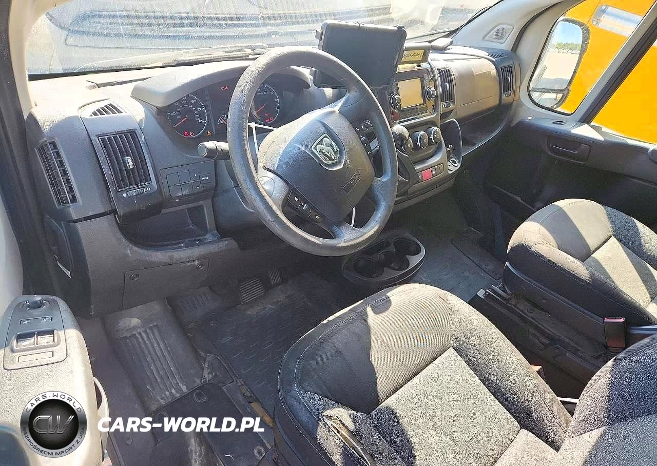 2021 Ram Promaster 3500 3500 High VIN:3C6FRVJG2ME503820 - 8