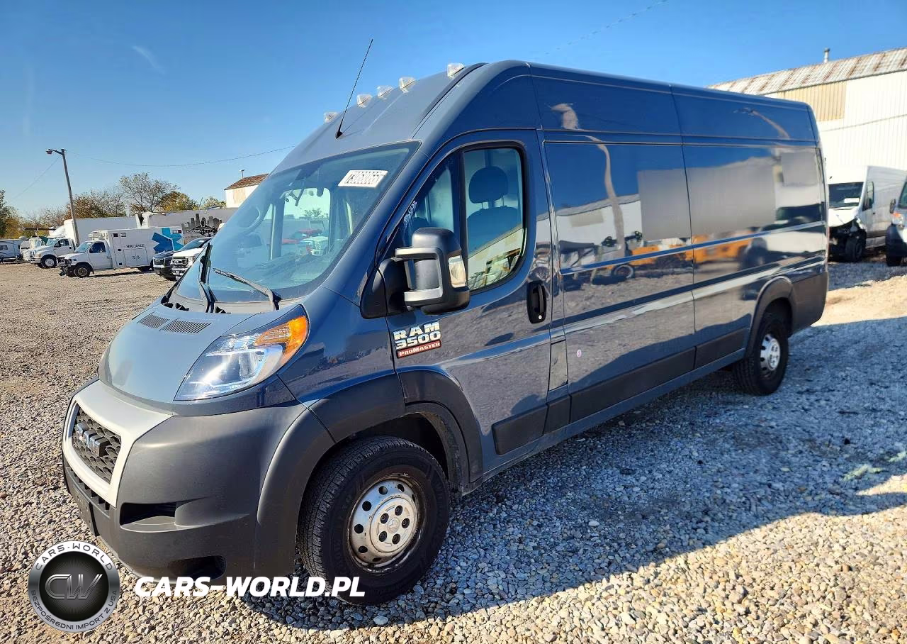 2020 Ram Promaster 3500 Delivery Van VIN:3C6URVJGXLE128801 - 1