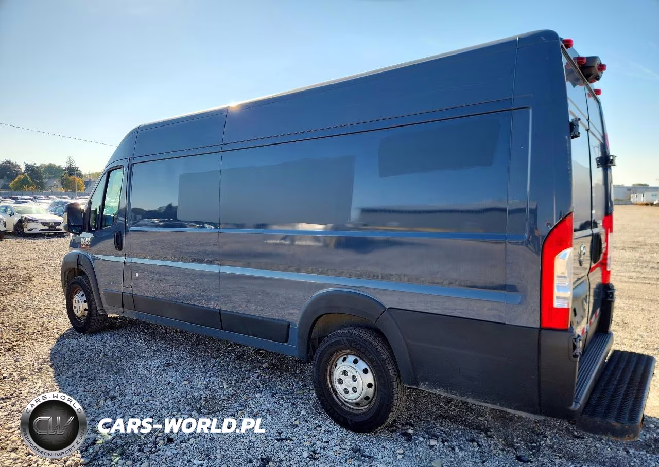 2020 Ram Promaster 3500 Delivery Van VIN:3C6URVJGXLE128801 - 2