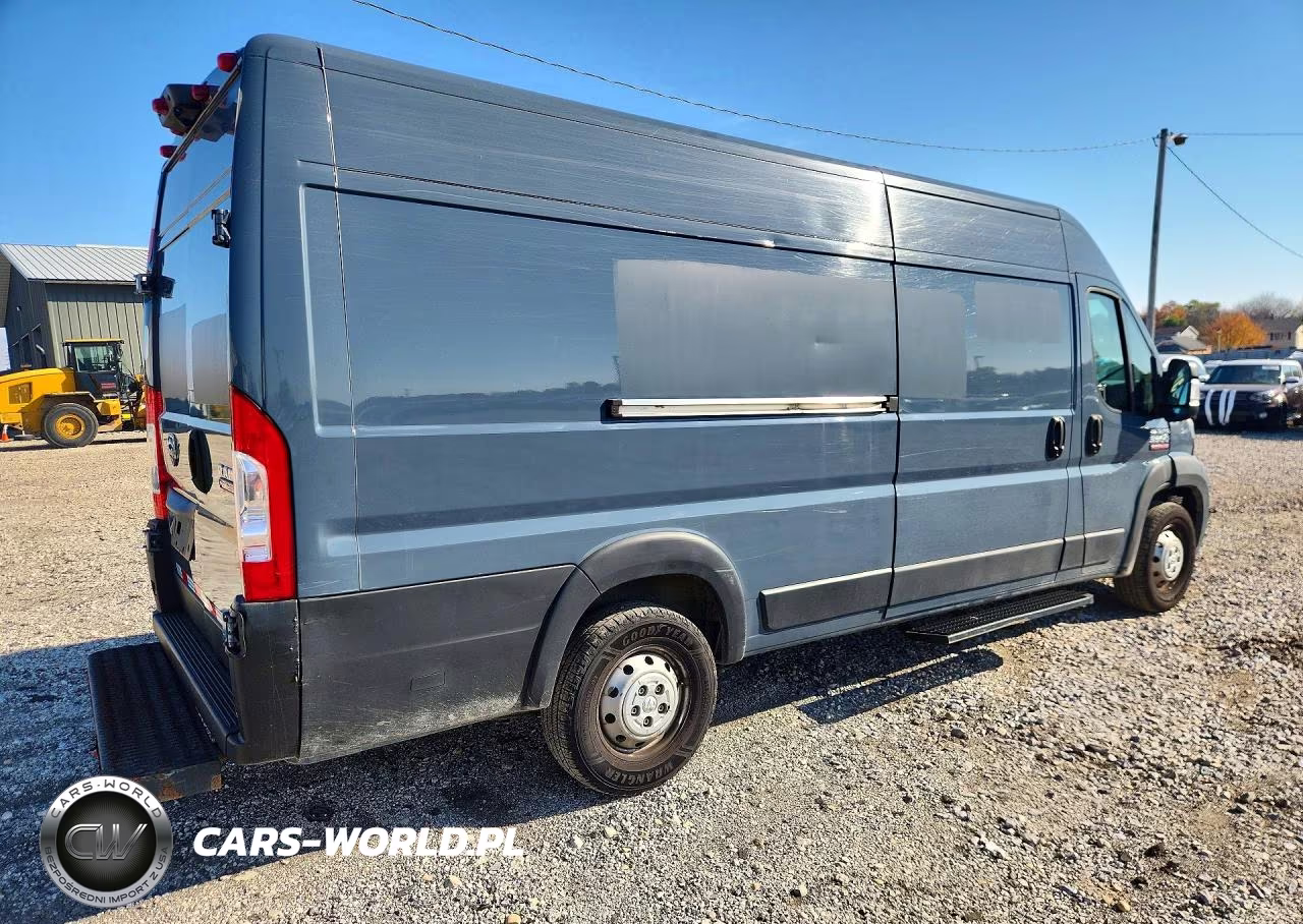 2020 Ram Promaster 3500 Delivery Van VIN:3C6URVJGXLE128801 - 3