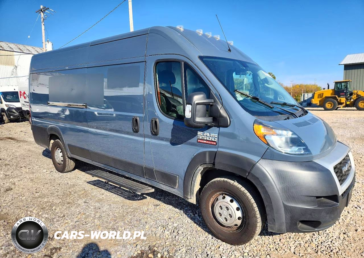 2020 Ram Promaster 3500 Delivery Van VIN:3C6URVJGXLE128801 - 4