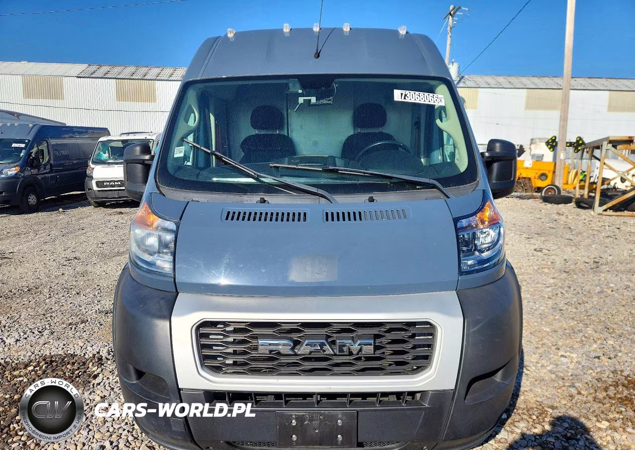 2020 Ram Promaster 3500 Delivery Van VIN:3C6URVJGXLE128801 - 5