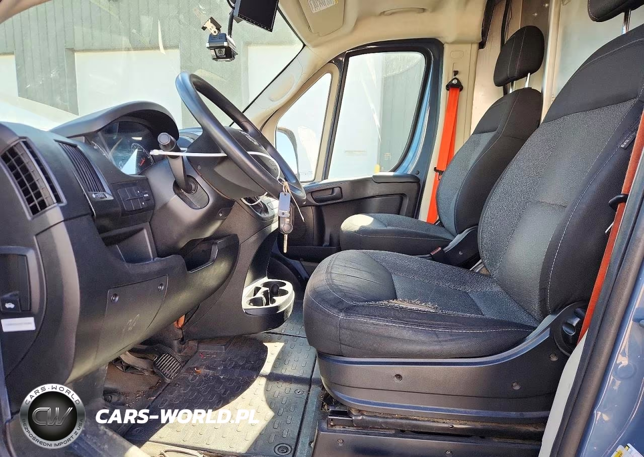 2020 Ram Promaster 3500 Delivery Van VIN:3C6URVJGXLE128801 - 7