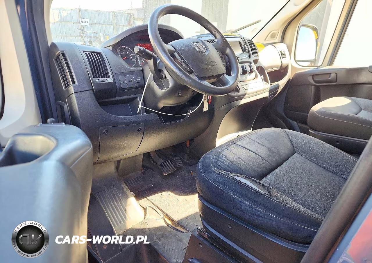 2020 Ram Promaster 3500 Delivery Van VIN:3C6URVJGXLE128801 - 8
