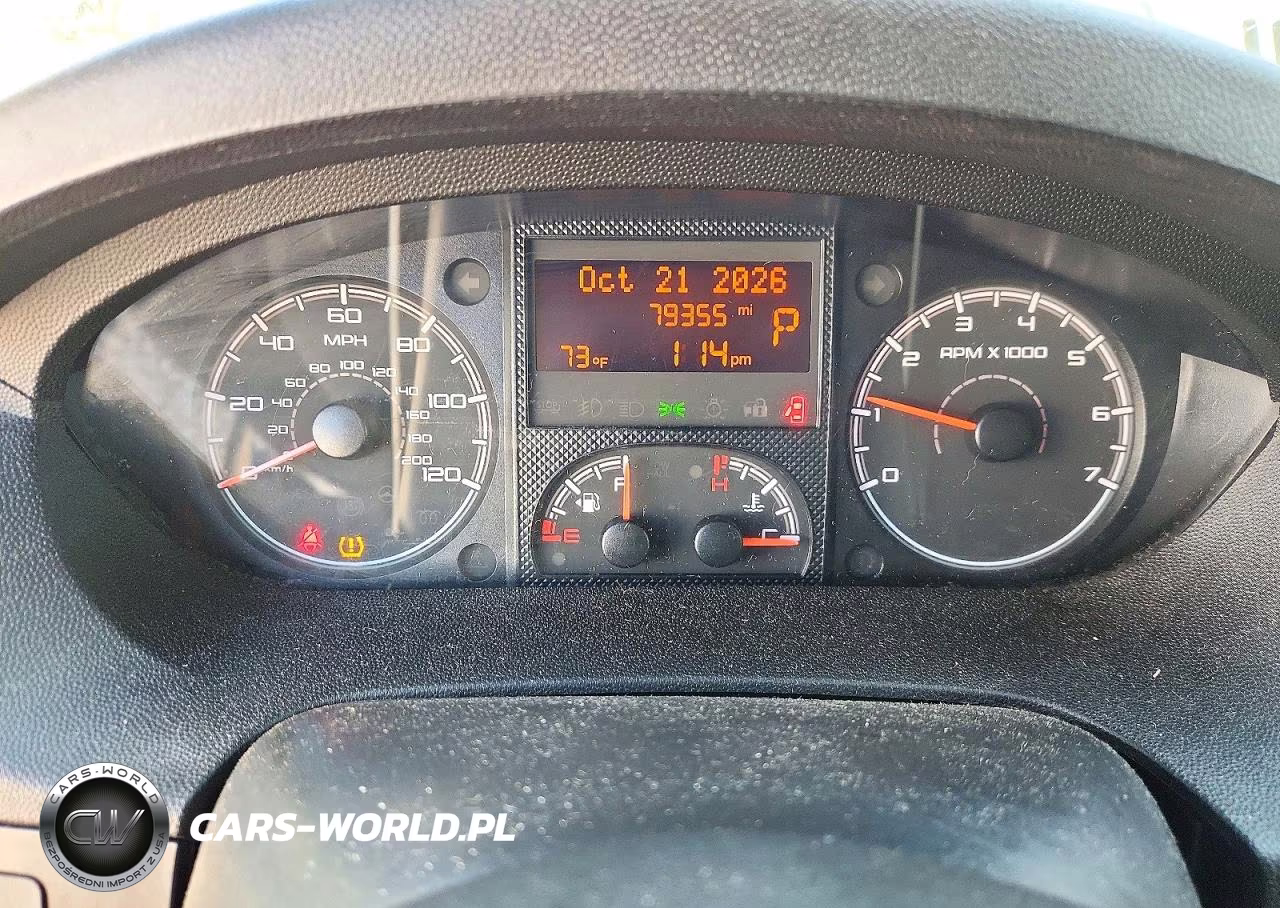 2020 Ram Promaster 3500 Delivery Van VIN:3C6URVJGXLE128801 - 9