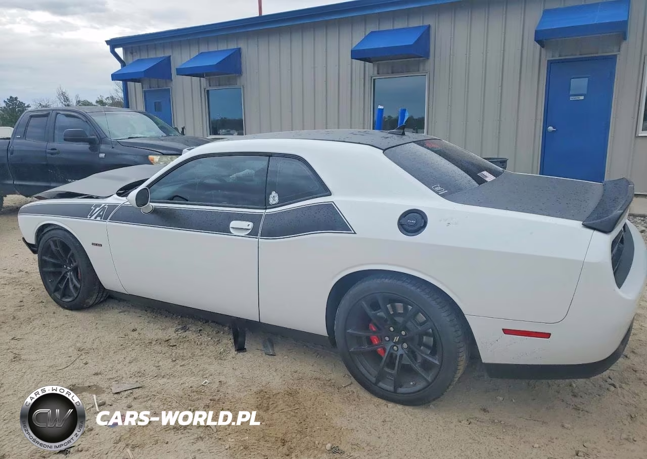 2023 Dodge Challenger R VIN:2C3CDZBT9PH528272 - 2