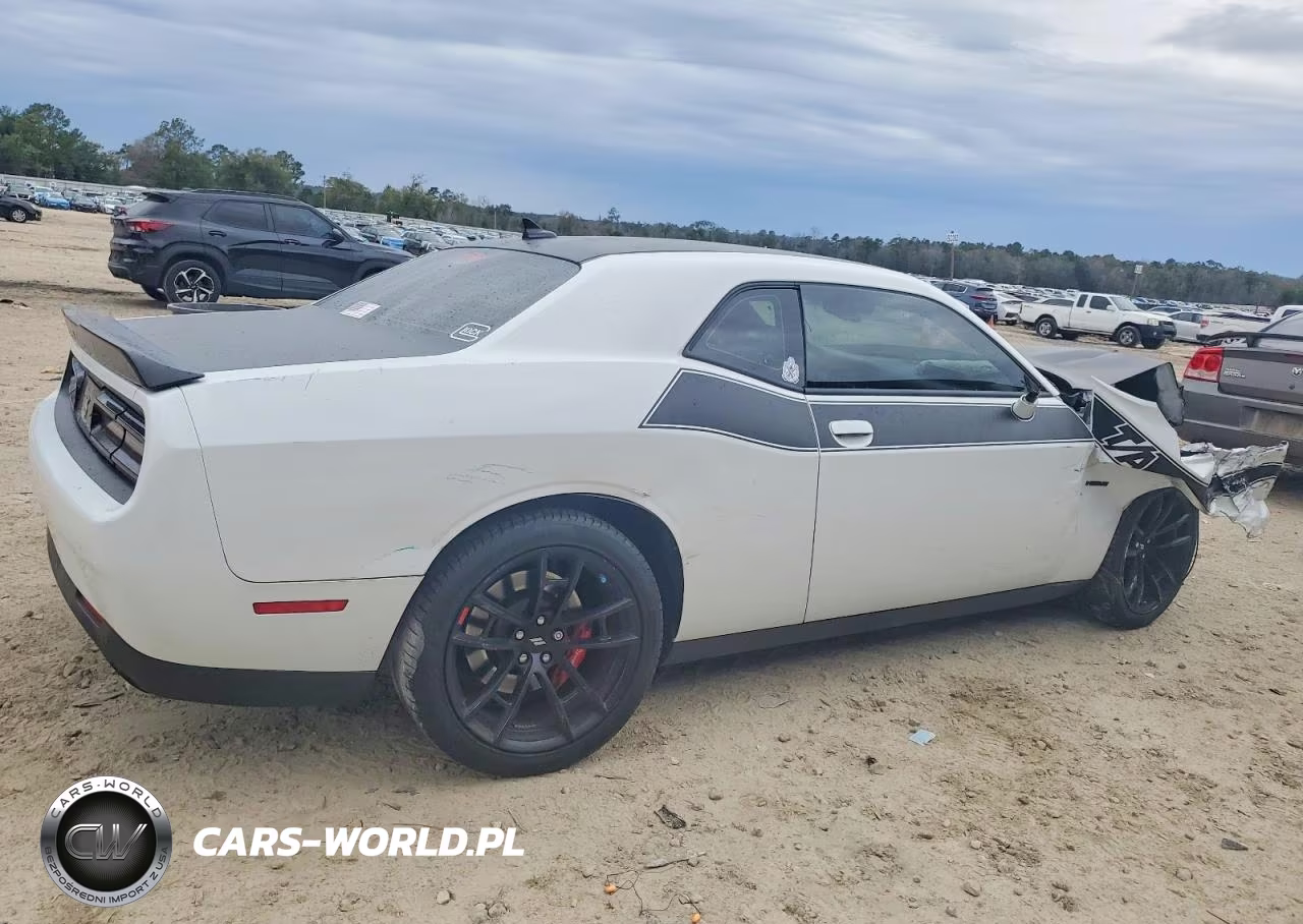 2023 Dodge Challenger R VIN:2C3CDZBT9PH528272 - 3