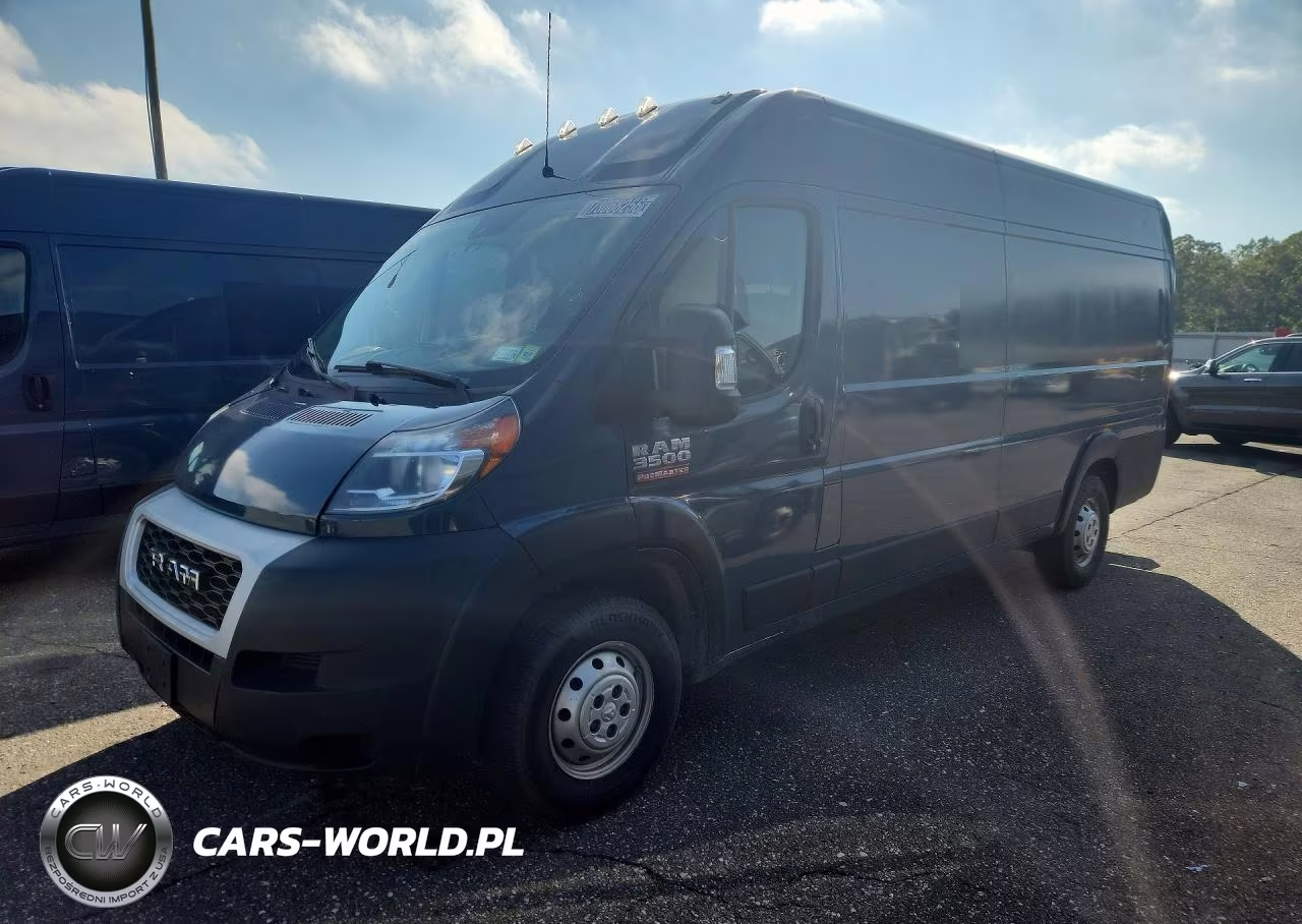 2021 Ram Promaster 3500 Delivery Van VIN:3C6MRVJG0ME535141 - 1