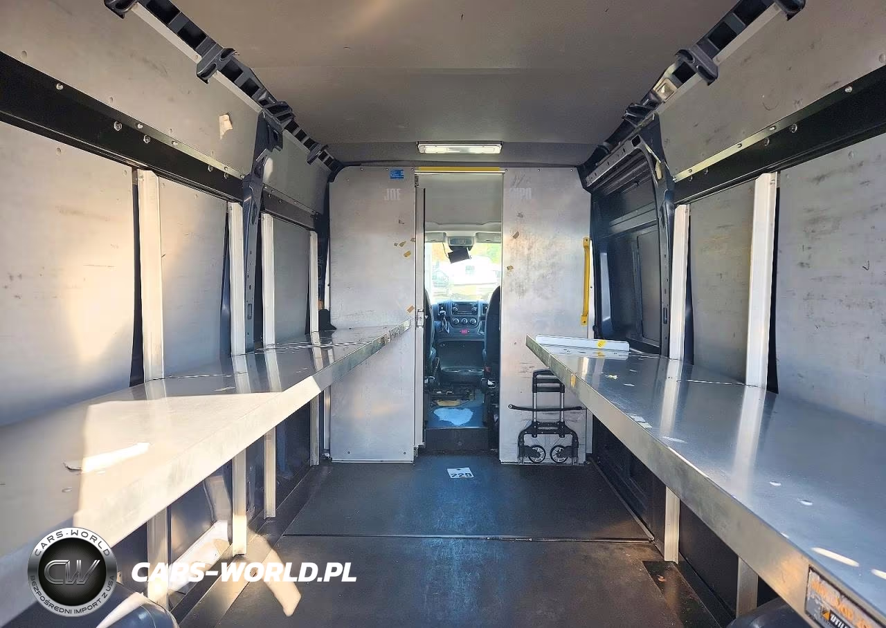 2021 Ram Promaster 3500 Delivery Van VIN:3C6MRVJG0ME535141 - 10