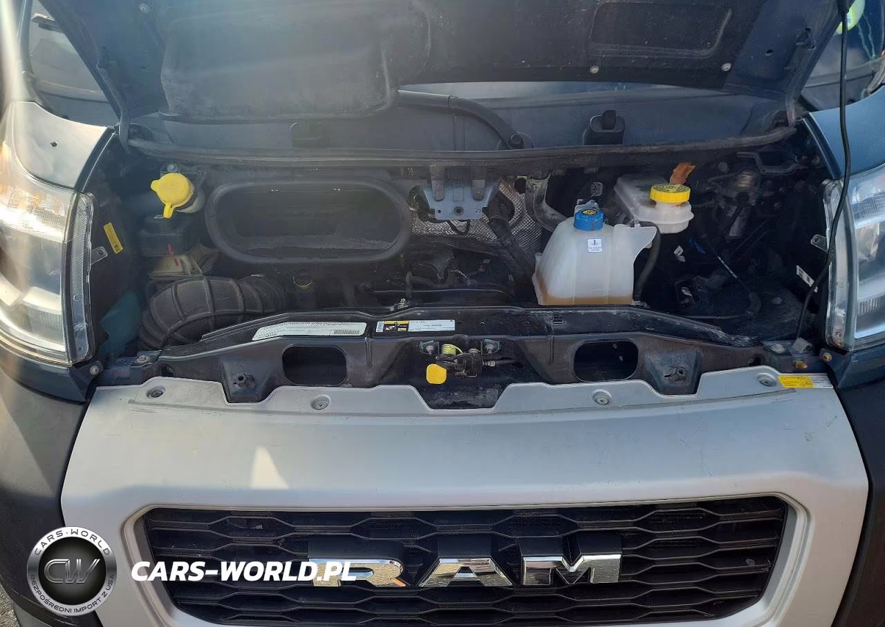 2021 Ram Promaster 3500 Delivery Van VIN:3C6MRVJG0ME535141 - 12