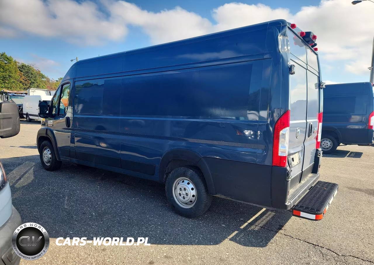 2021 Ram Promaster 3500 Delivery Van VIN:3C6MRVJG0ME535141 - 2