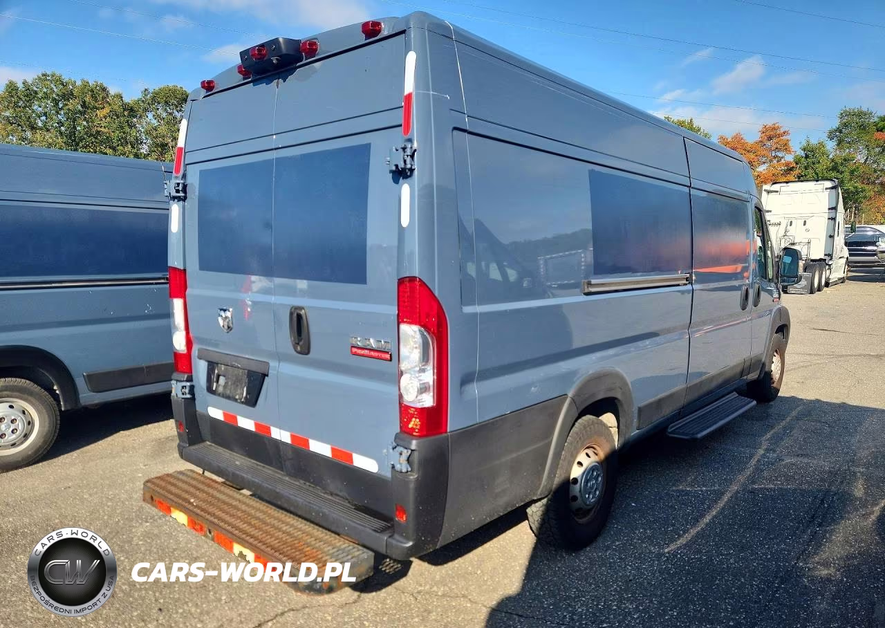 2021 Ram Promaster 3500 Delivery Van VIN:3C6MRVJG0ME535141 - 3