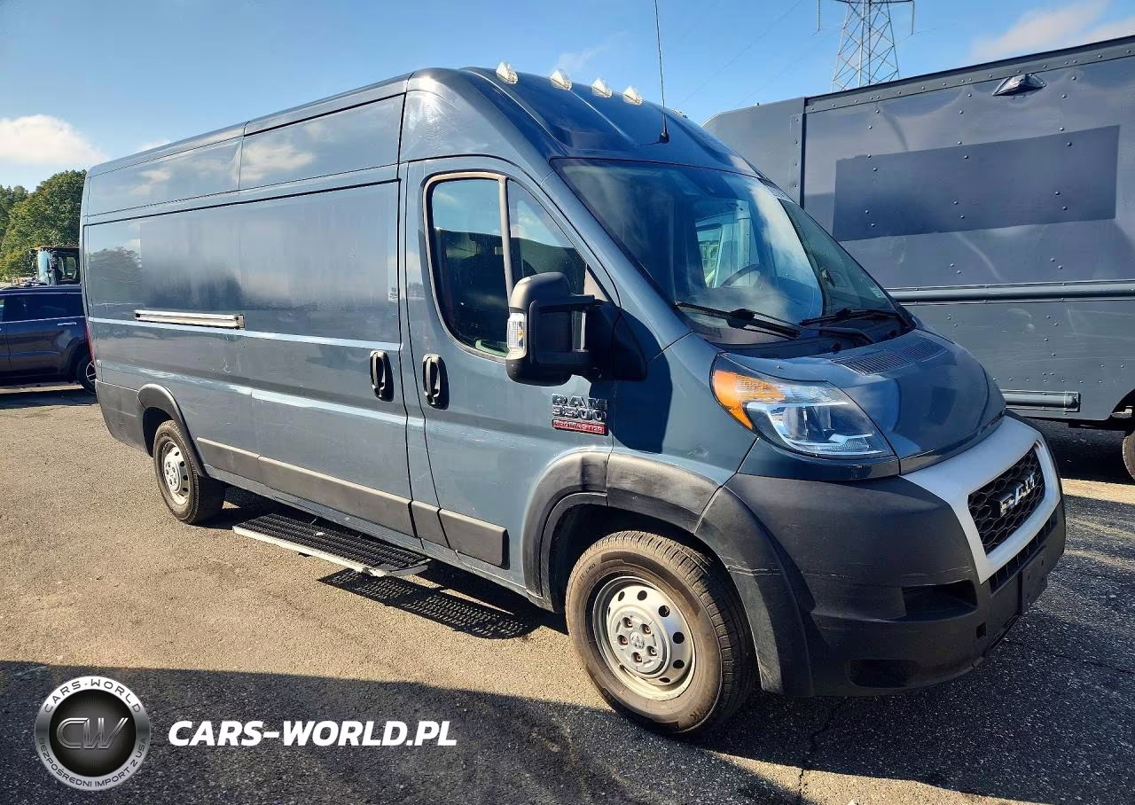 2021 Ram Promaster 3500 Delivery Van VIN:3C6MRVJG0ME535141 - 4