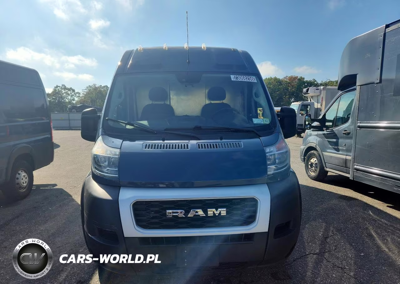 2021 Ram Promaster 3500 Delivery Van VIN:3C6MRVJG0ME535141 - 5