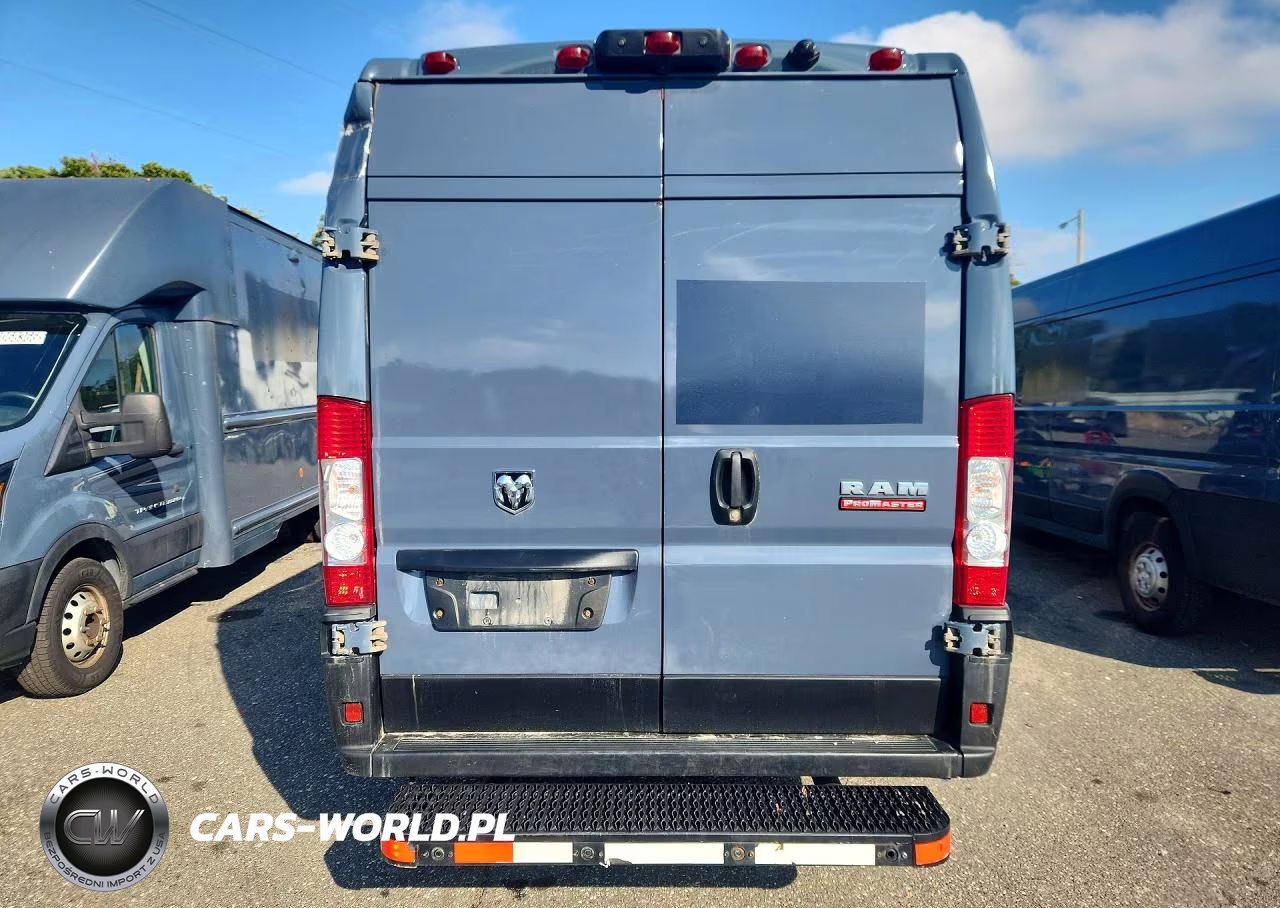 2021 Ram Promaster 3500 Delivery Van VIN:3C6MRVJG0ME535141 - 6
