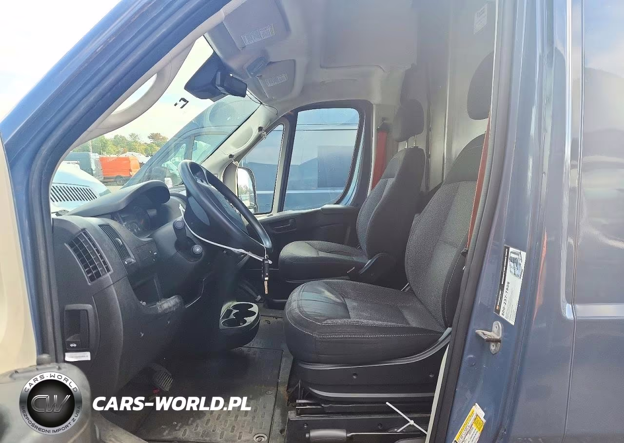 2021 Ram Promaster 3500 Delivery Van VIN:3C6MRVJG0ME535141 - 7