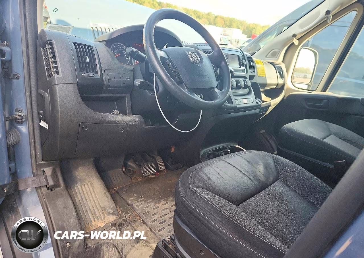 2021 Ram Promaster 3500 Delivery Van VIN:3C6MRVJG0ME535141 - 8